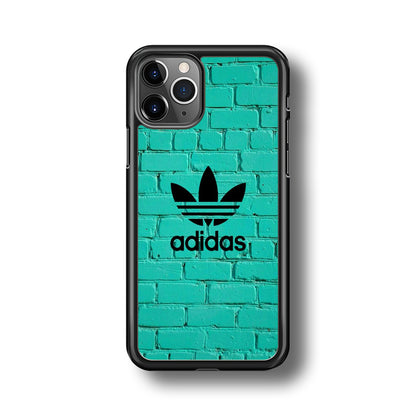 Adidas Mint Green Wall iPhone 11 Pro Max Case