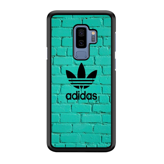 Adidas Mint Green Wall Samsung Galaxy S9 Plus Case