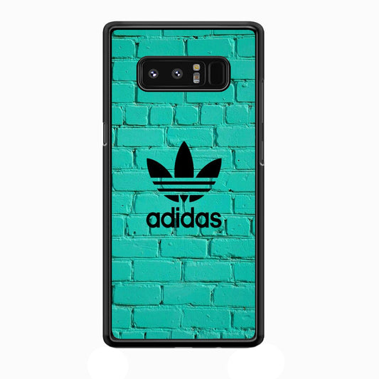 Adidas Mint Green Wall Samsung Galaxy Note 8 Case