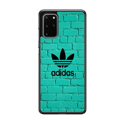 Adidas Mint Green Wall Samsung Galaxy S20 Plus Case