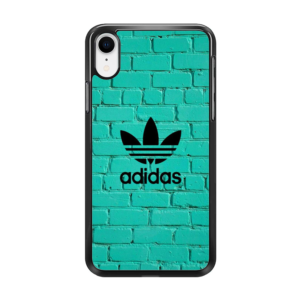 Adidas Mint Green Wall iPhone XR Case