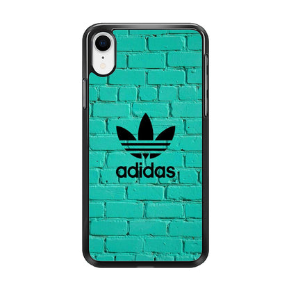 Adidas Mint Green Wall iPhone XR Case