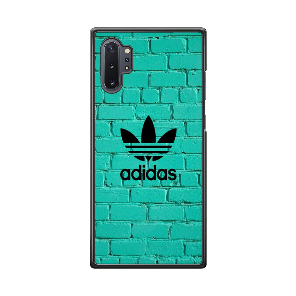 Adidas Mint Green Wall Samsung Galaxy Note 10 Plus Case