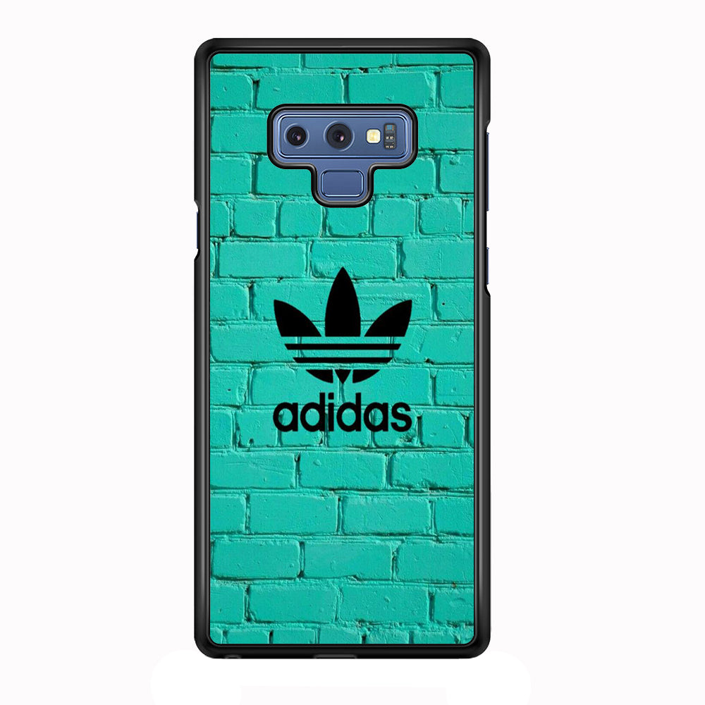 Adidas Mint Green Wall Samsung Galaxy Note 9 Case