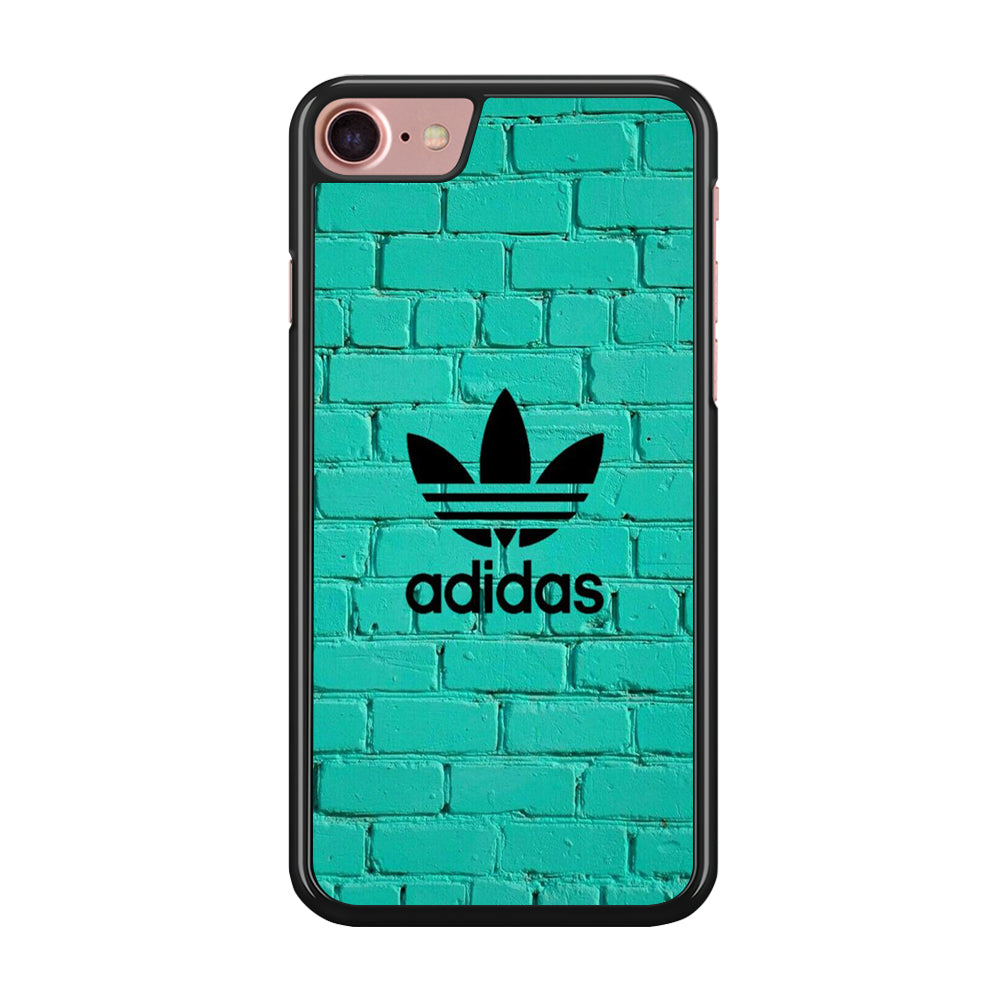 Adidas Mint Green Wall iPhone 8 Case