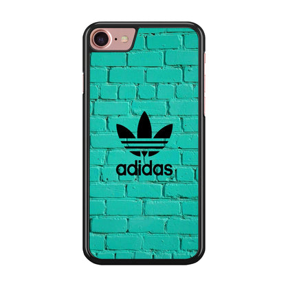 Adidas Mint Green Wall iPhone 8 Case