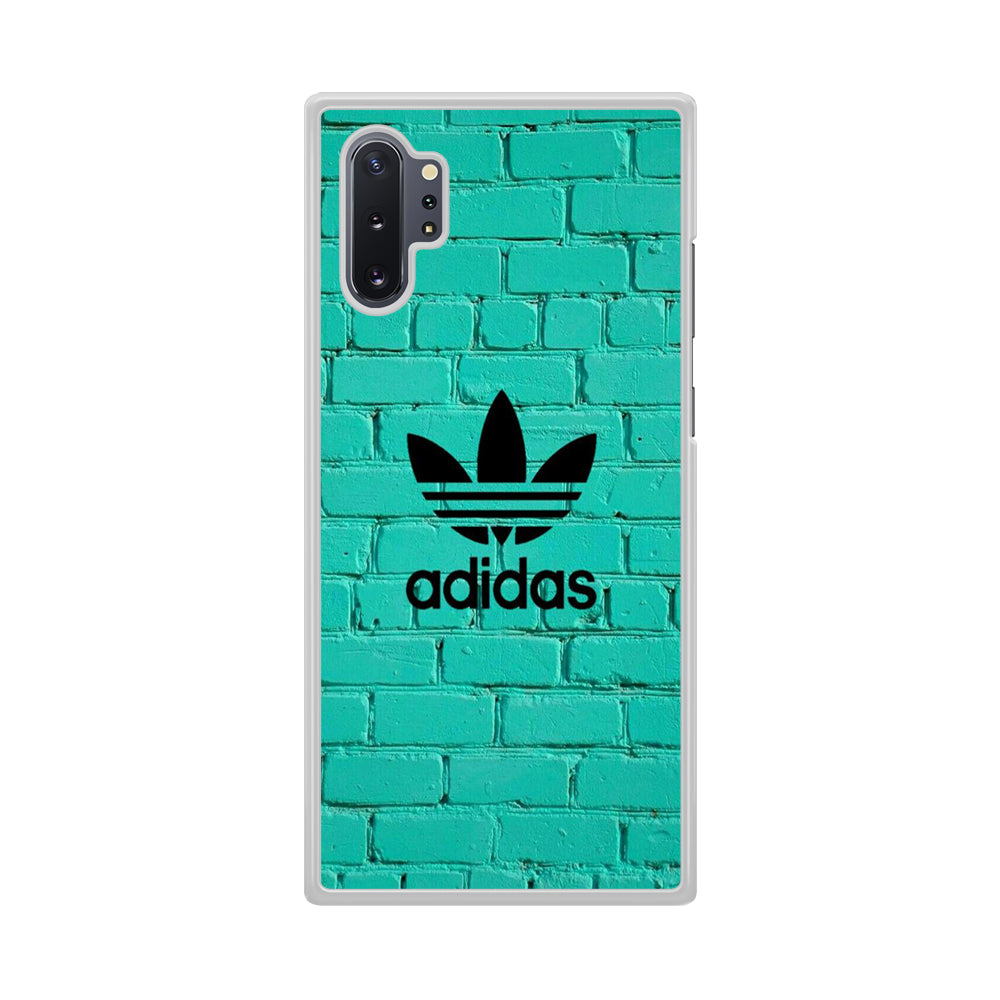 Adidas Mint Green Wall Samsung Galaxy Note 10 Plus Case