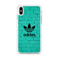 Adidas Mint Green Wall iPhone Xs Case