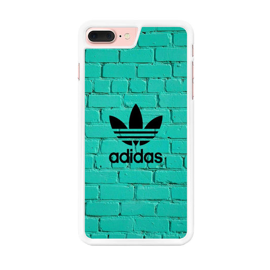 Adidas Mint Green Wall iPhone 7 Plus Case