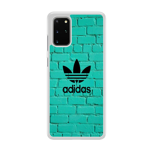 Adidas Mint Green Wall Samsung Galaxy S20 Plus Case