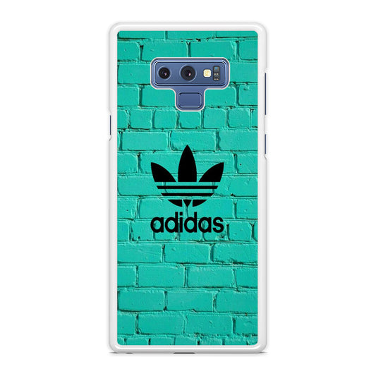 Adidas Mint Green Wall Samsung Galaxy Note 9 Case