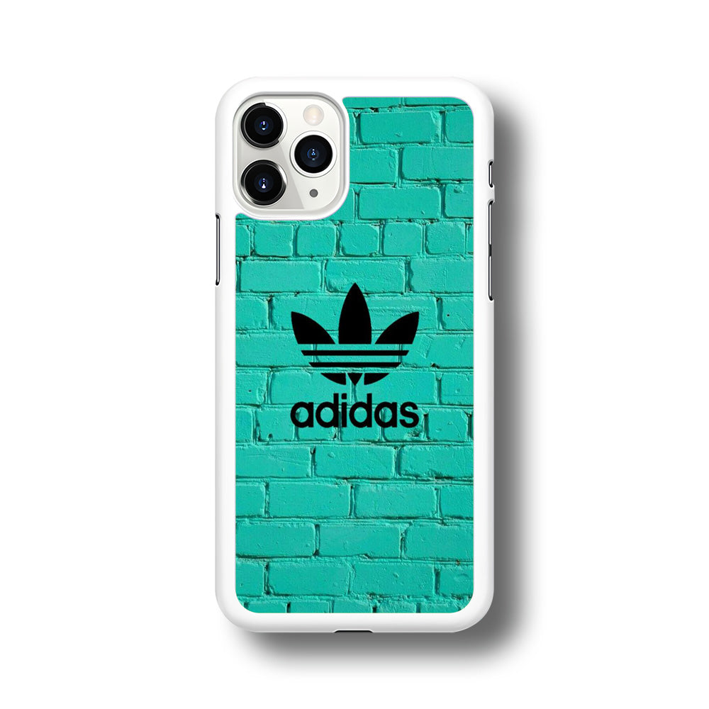 Adidas Mint Green Wall iPhone 11 Pro Max Case