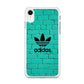 Adidas Mint Green Wall iPhone XR Case