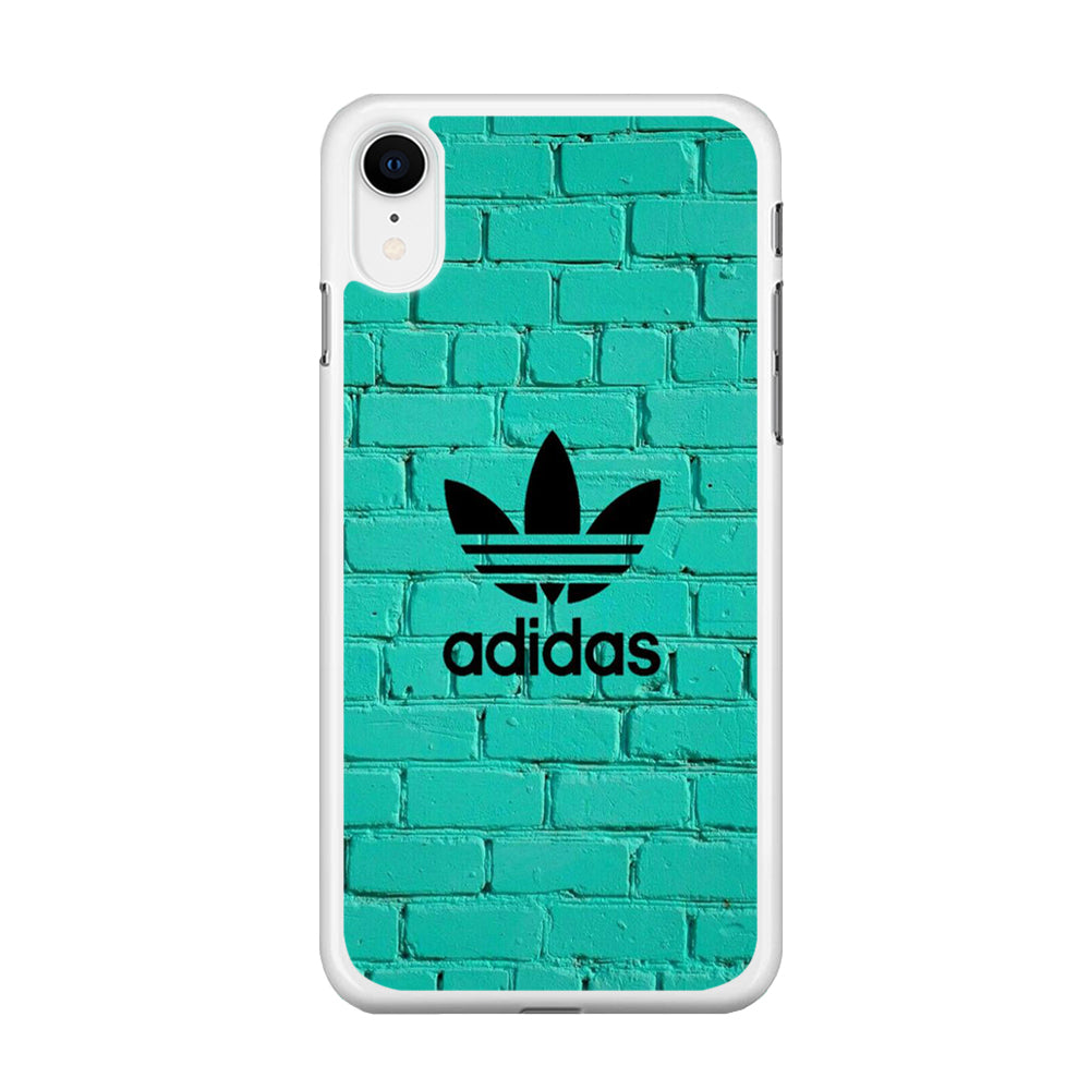 Adidas Mint Green Wall iPhone XR Case