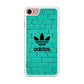 Adidas Mint Green Wall iPhone 7 Case