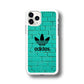 Adidas Mint Green Wall iPhone 11 Pro Case