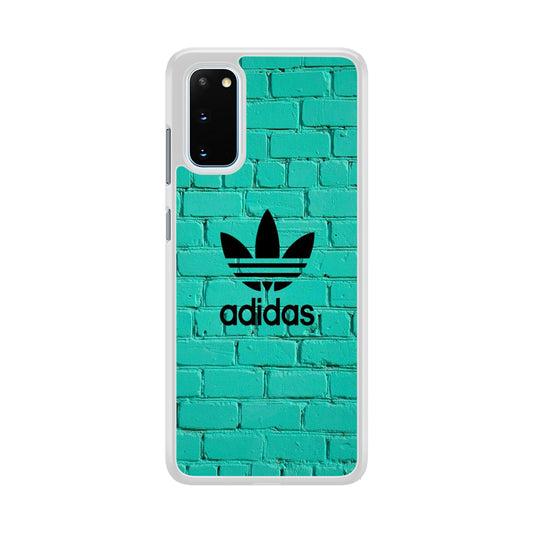 Adidas Mint Green Wall Samsung Galaxy S20 Case