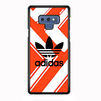 Adidas Pattern Orange Samsung Galaxy Note 9 Case