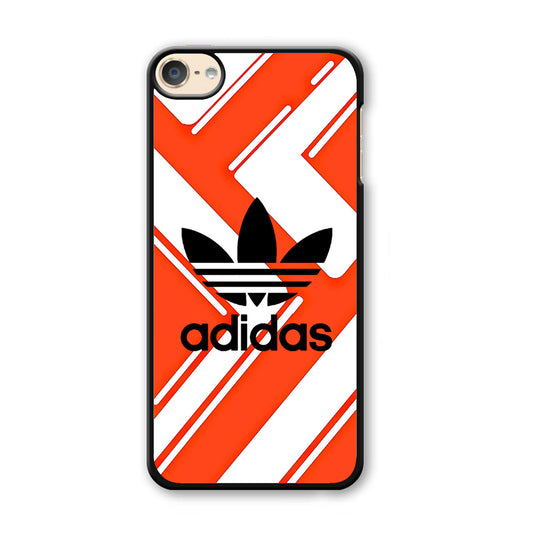Adidas Pattern Orange iPod Touch 6 Case - Ezzystore