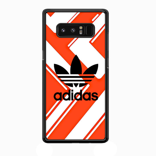 Adidas Pattern Orange Samsung Galaxy Note 8 Case