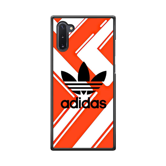 Adidas Pattern Orange Samsung Galaxy Note 10 Case