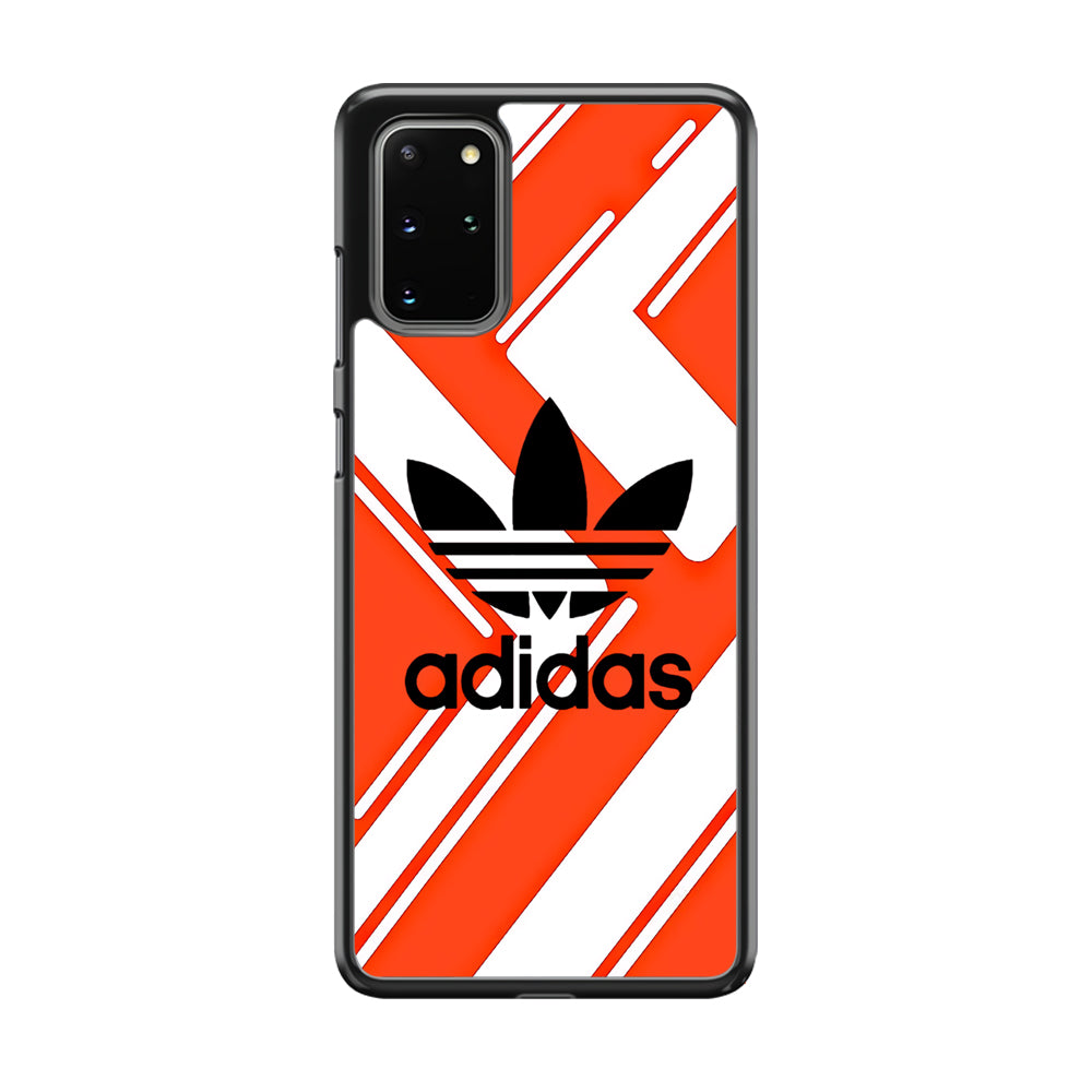 Adidas Pattern Orange Samsung Galaxy S20 Plus Case