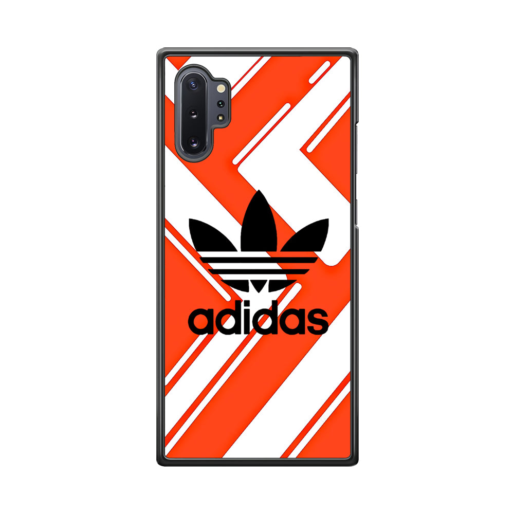 Adidas Pattern Orange Samsung Galaxy Note 10 Plus Case