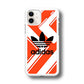 Adidas Pattern Orange iPhone 11 Case