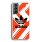 Adidas Pattern Orange Samsung Galaxy S21 Plus Case