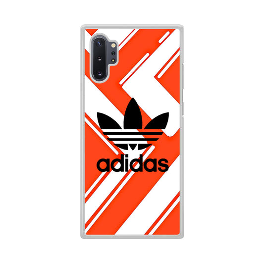 Adidas Pattern Orange Samsung Galaxy Note 10 Plus Case