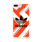 Adidas Pattern Orange iPhone 8 Plus Case