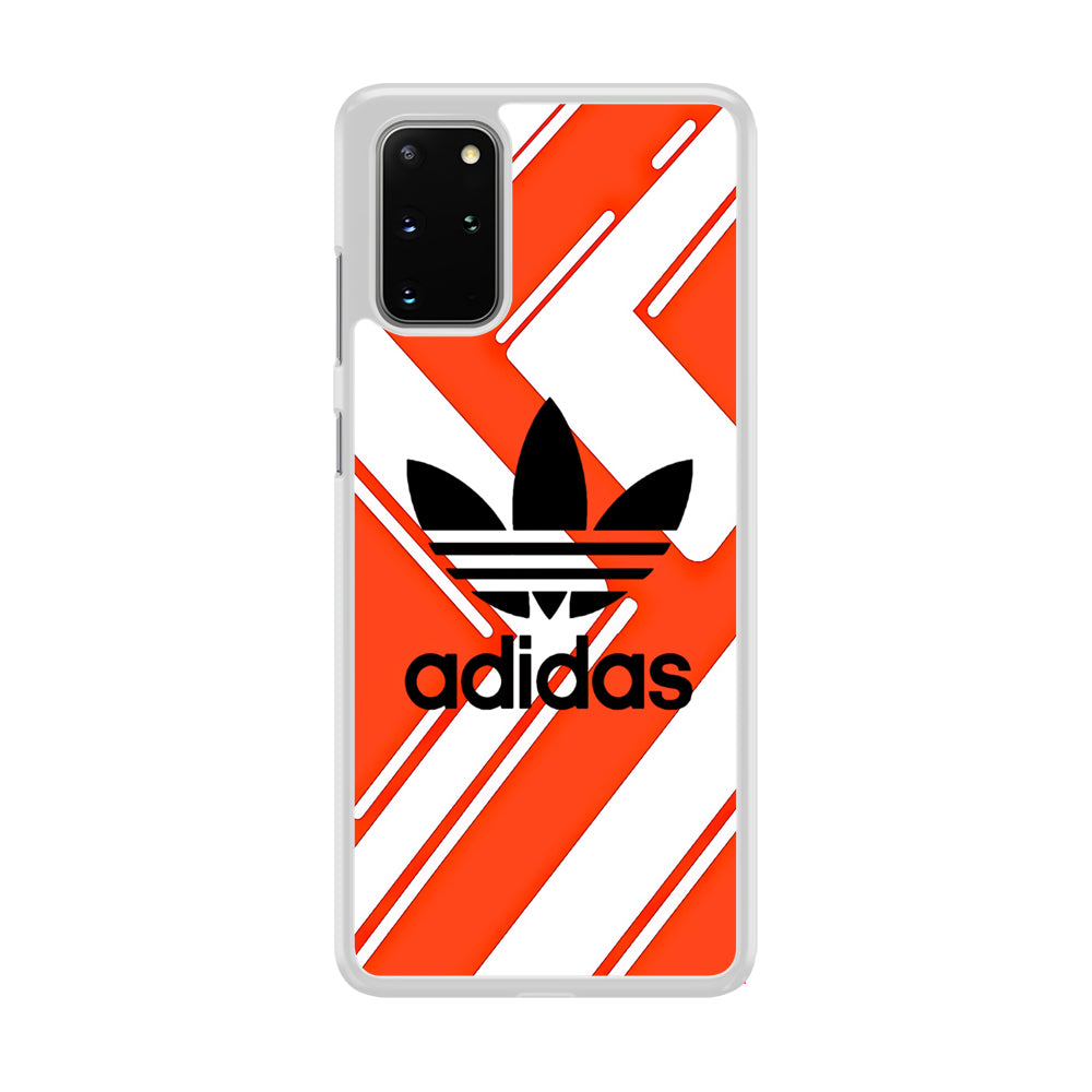 Adidas Pattern Orange Samsung Galaxy S20 Plus Case