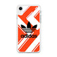 Adidas Pattern Orange iPhone XR Case