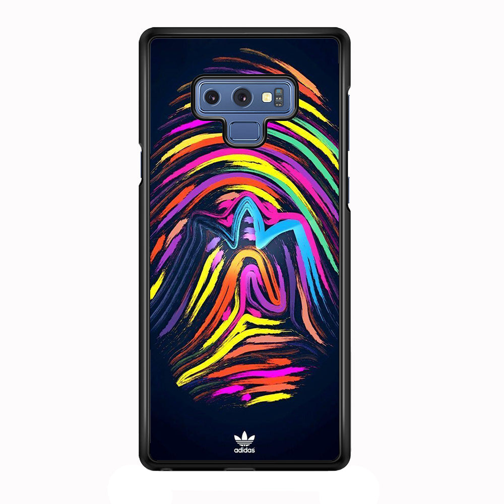 Adidas Rainbow Finger Print Samsung Galaxy Note 9 Case