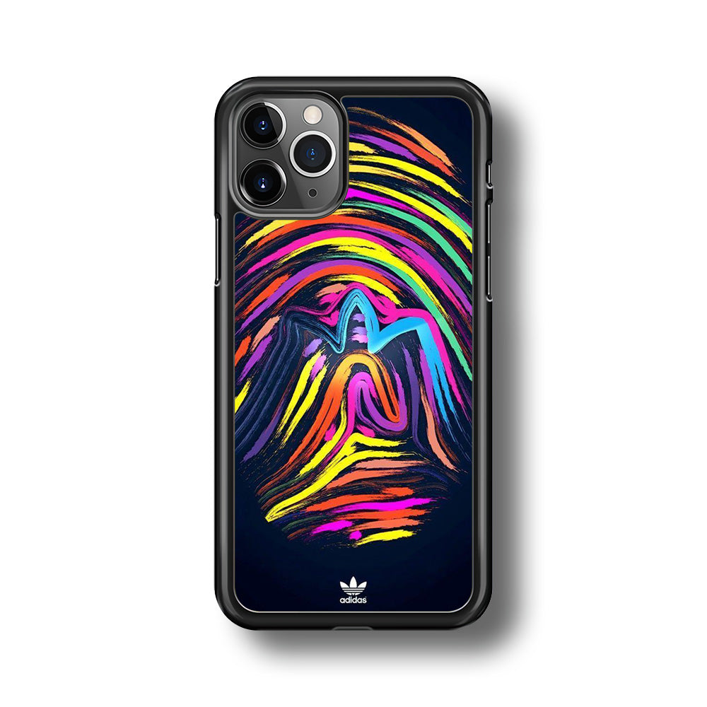 Adidas Rainbow Finger Print iPhone 11 Pro Max Case