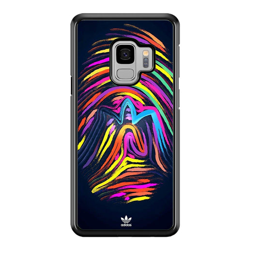 Adidas Rainbow Finger Print Samsung Galaxy S9 Case