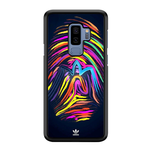 Adidas Rainbow Finger Print Samsung Galaxy S9 Plus Case
