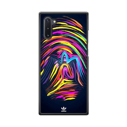 Adidas Rainbow Finger Print Samsung Galaxy Note 10 Case