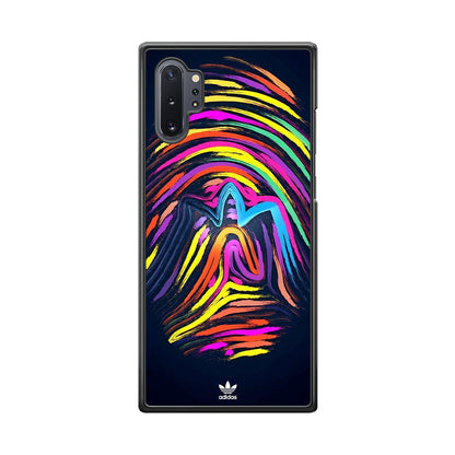 Adidas Rainbow Finger Print Samsung Galaxy Note 10 Plus Case