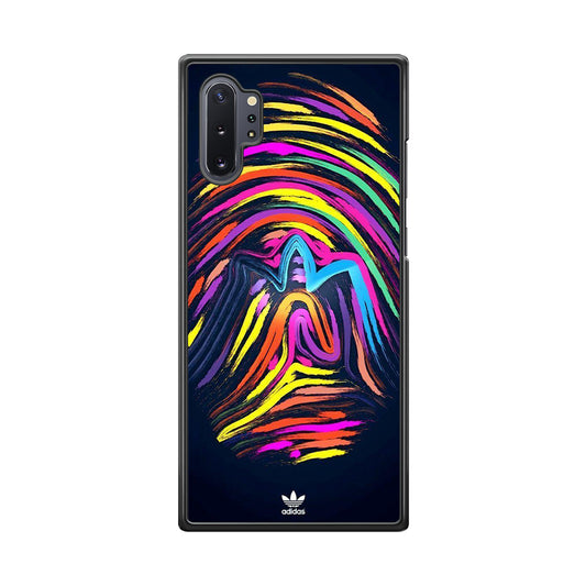 Adidas Rainbow Finger Print Samsung Galaxy Note 10 Plus Case