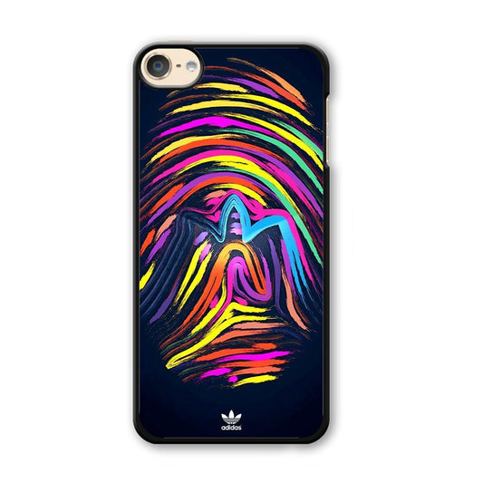 Adidas Rainbow Finger Print iPod Touch 6 Case - Ezzystore