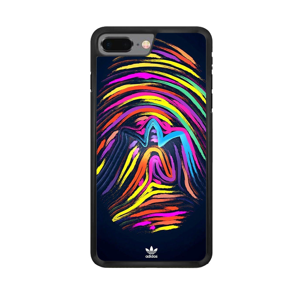 Adidas Rainbow Finger Print iPhone 7 Plus Case