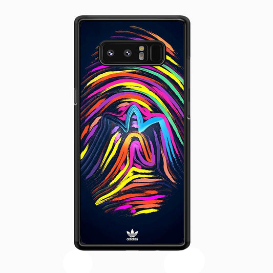 Adidas Rainbow Finger Print Samsung Galaxy Note 8 Case