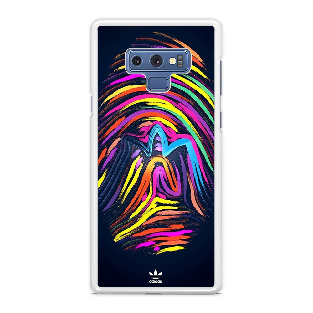 Adidas Rainbow Finger Print Samsung Galaxy Note 9 Case