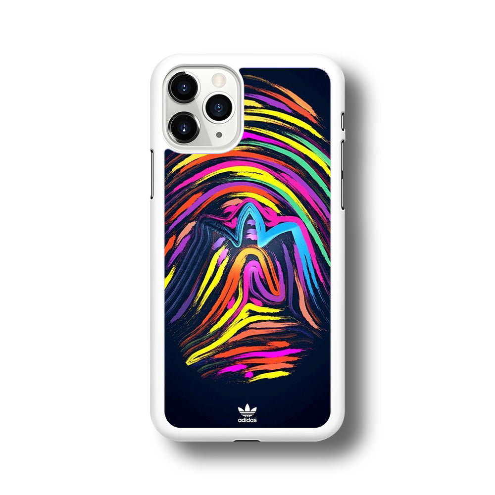 Adidas Rainbow Finger Print iPhone 11 Pro Case