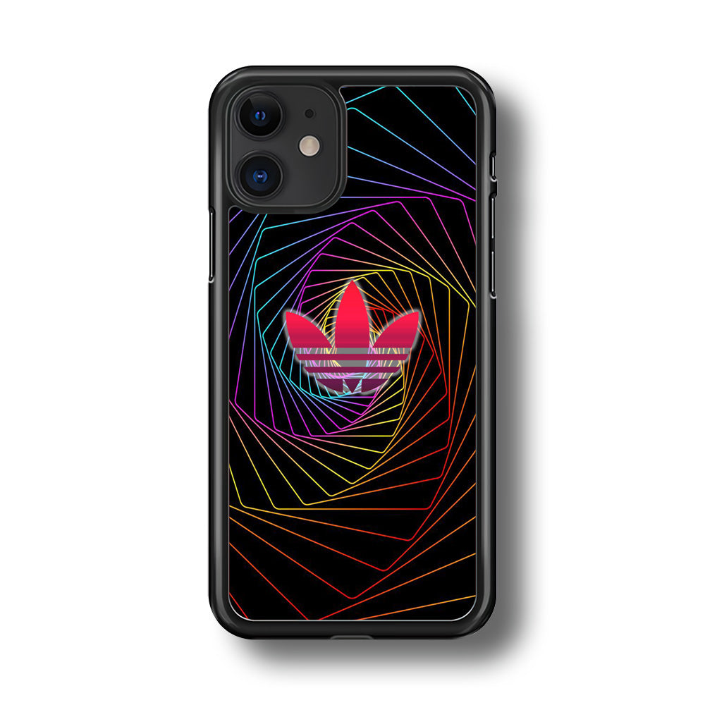 Adidas Rainbow Optical iPhone 11 Case