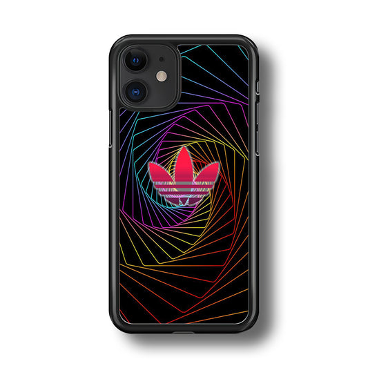 Adidas Rainbow Optical iPhone 11 Case