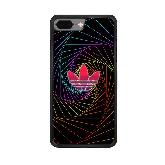 Adidas Rainbow Optical iPhone 8 Plus Case