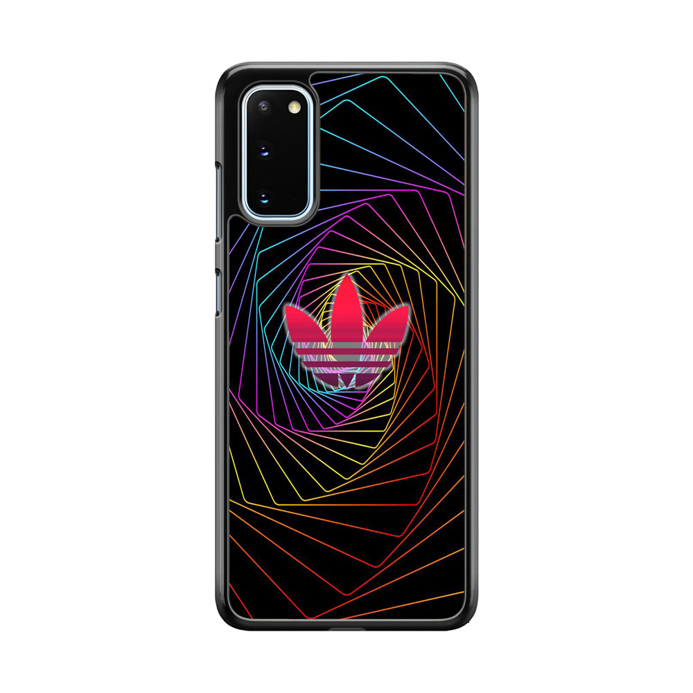 Adidas Rainbow Optical Samsung Galaxy S20 Case