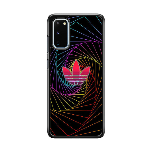 Adidas Rainbow Optical Samsung Galaxy S20 Case